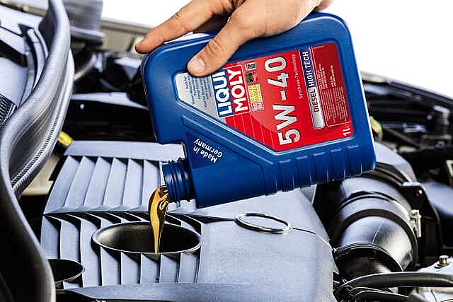 LIQUI MOLY Diesel High Tech 5W-40