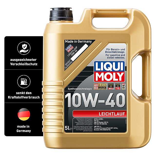 LIQUI MOLY Leicht­lauf 10W-40
