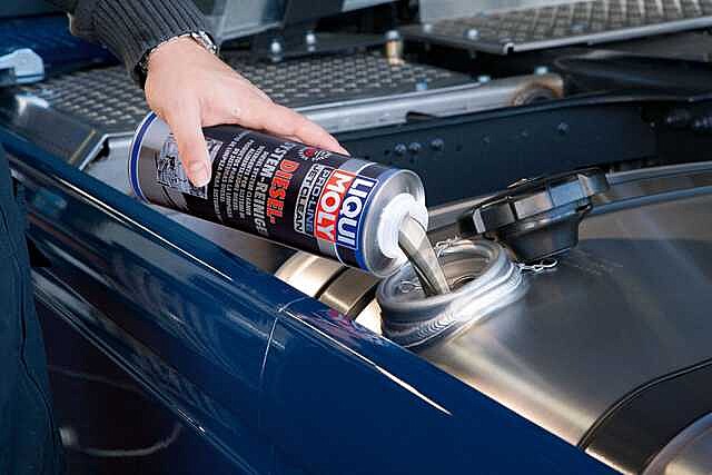 LIQUI MOLY Pro-Line Diesel System Reiniger