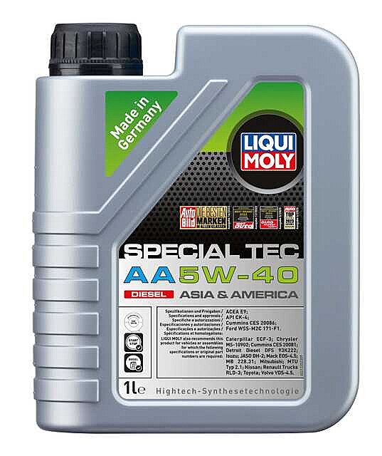 LIQUI MOLY Special Tec AA 5W-40 Diesel