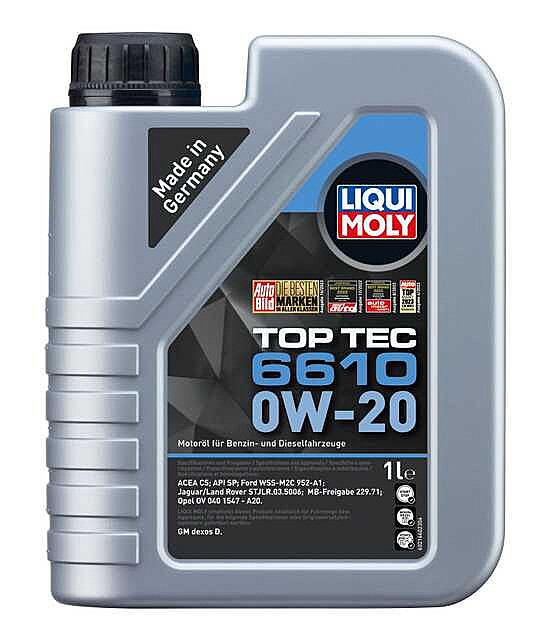 LIQUI MOLY Top Tec 6610 0W-20