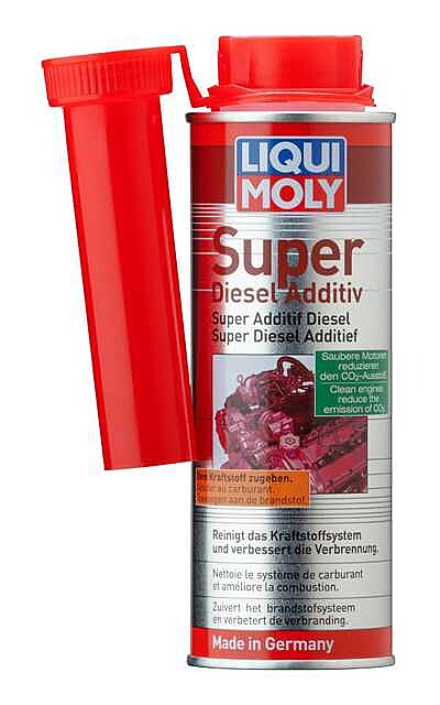 LIQUI MOLY Super Diesel Additiv