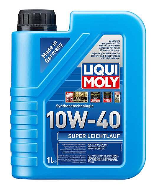 LIQUI MOLY Super Leicht­lauf 10W-40