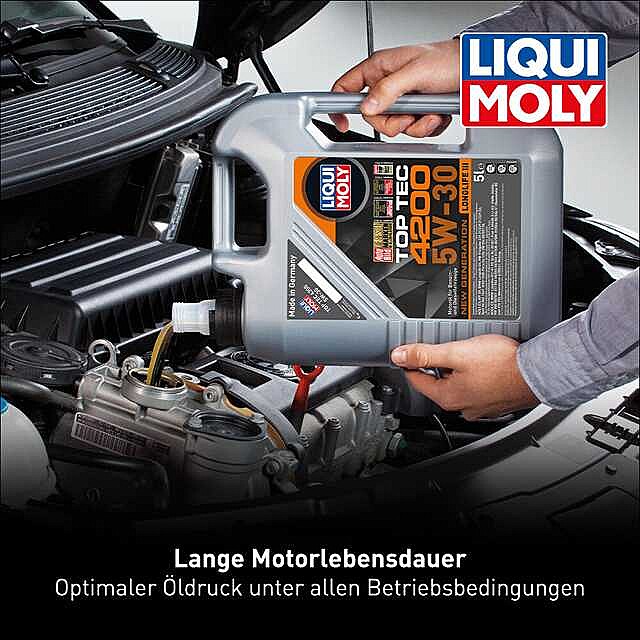 LIQUI MOLY Top Tec 4200 5W-30
