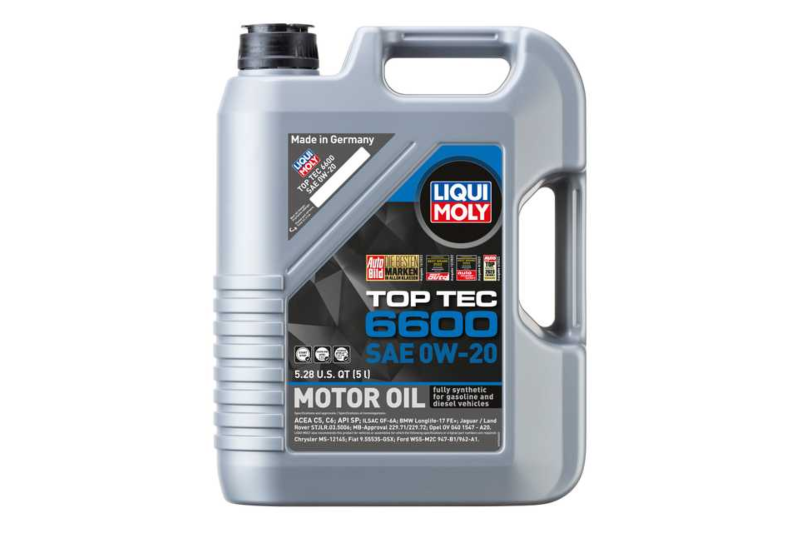 LIQUI MOLY Top Tec 6600 0W-20