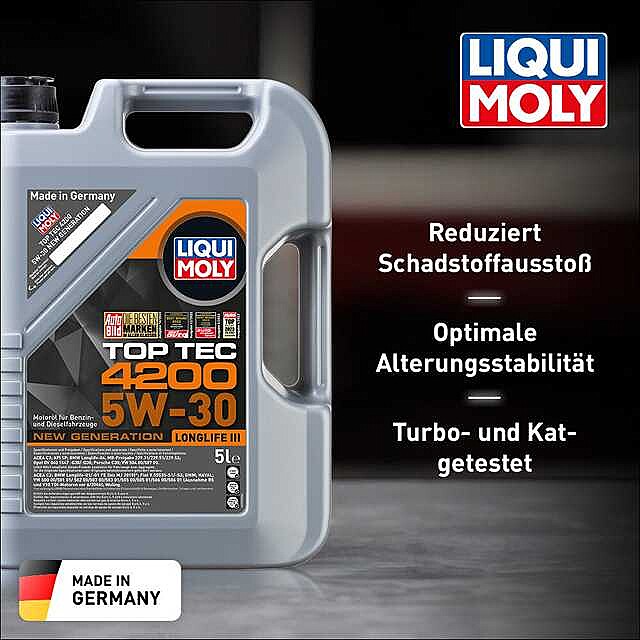 LIQUI MOLY Top Tec 4200 5W-30