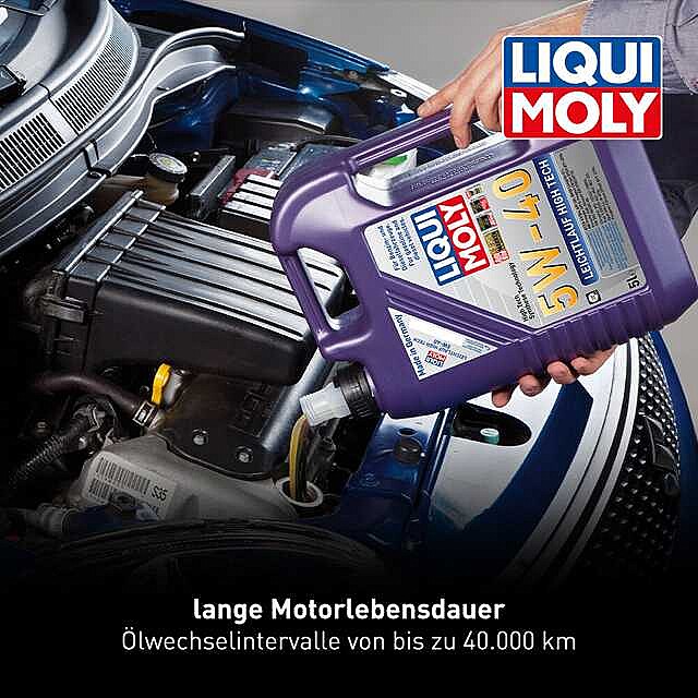 LIQUI MOLY Leicht­lauf High Tech 5W-40