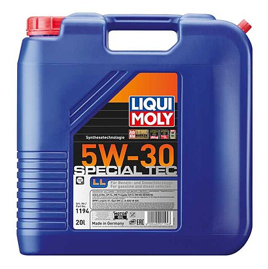 LIQUI MOLY Special Tec LL 5W-30