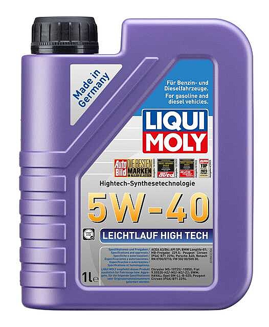 LIQUI MOLY Leicht­lauf High Tech 5W-40