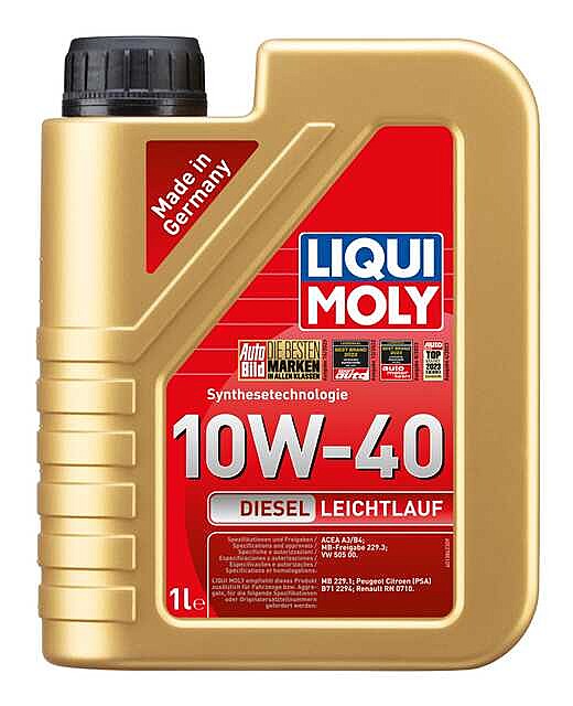 LIQUI MOLY Diesel Leicht­lauf 10W-40