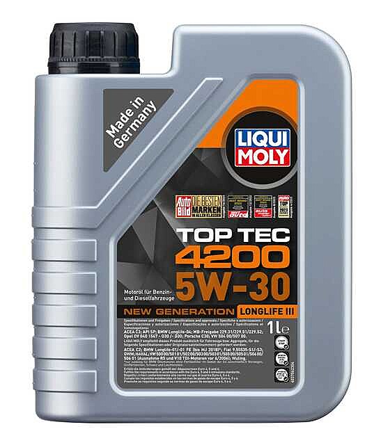 LIQUI MOLY Top Tec 4200 5W-30