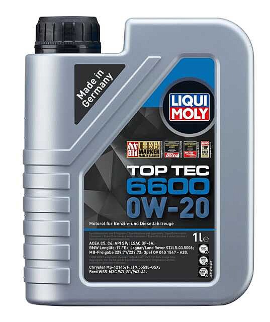 LIQUI MOLY Top Tec 6600 0W-20