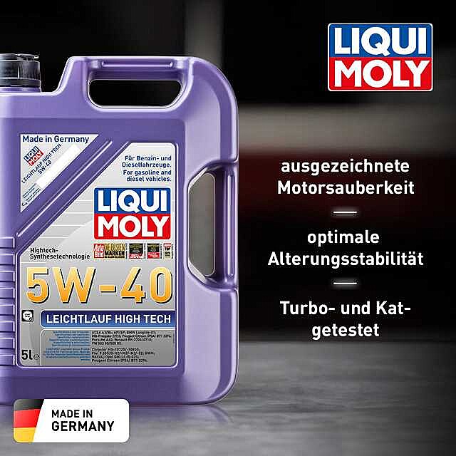 LIQUI MOLY Leicht­lauf High Tech 5W-40