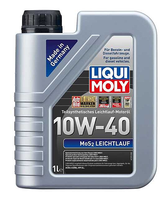 LIQUI MOLY MoS2 Leicht­lauf 10W-40