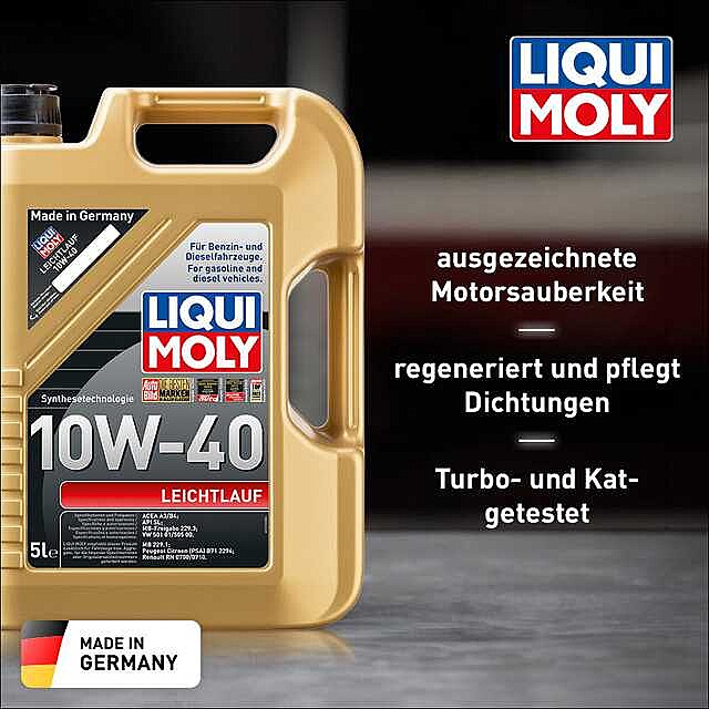 LIQUI MOLY Leicht­lauf 10W-40