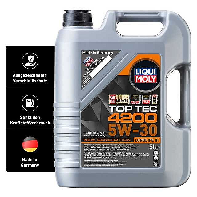 LIQUI MOLY Top Tec 4200 5W-30