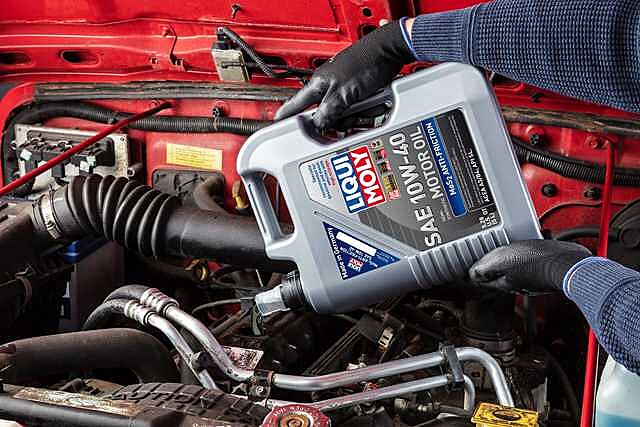 LIQUI MOLY MoS2 Leicht­lauf 10W-40