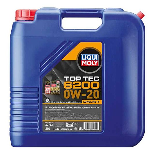LIQUI MOLY Top Tec 6200 0W-20