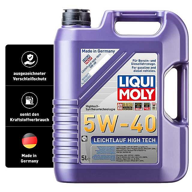 LIQUI MOLY Leicht­lauf High Tech 5W-40
