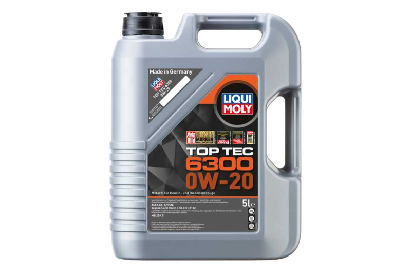 LIQUI MOLY Top Tec 6300 0W-20