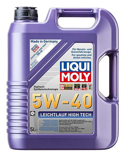 LIQUI MOLY Leicht­lauf High Tech 5W-40