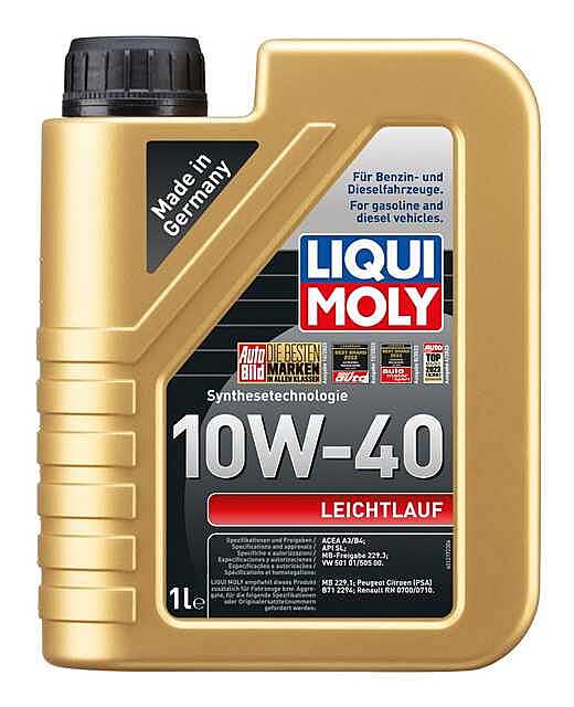 LIQUI MOLY Leicht­lauf 10W-40