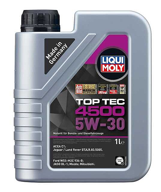 LIQUI MOLY Top Tec 4500 5W-30