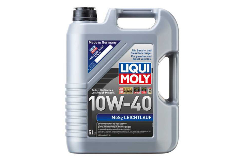 LIQUI MOLY MoS2 Leicht­lauf 10W-40