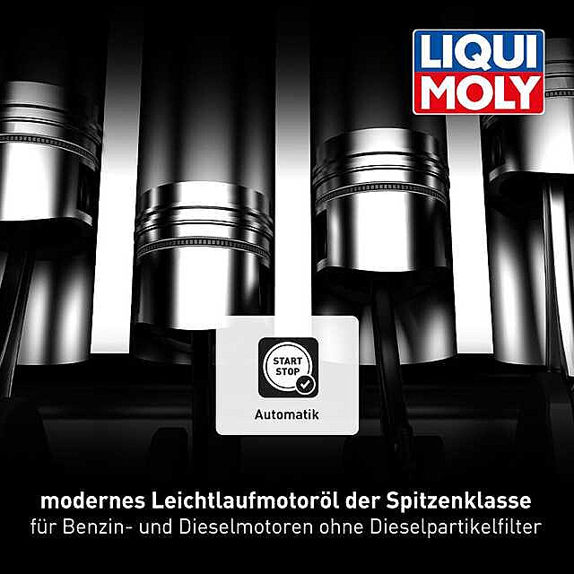 LIQUI MOLY Leicht­lauf High Tech 5W-40