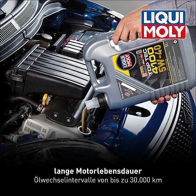 LIQUI MOLY Top Tec 4100 5W-40