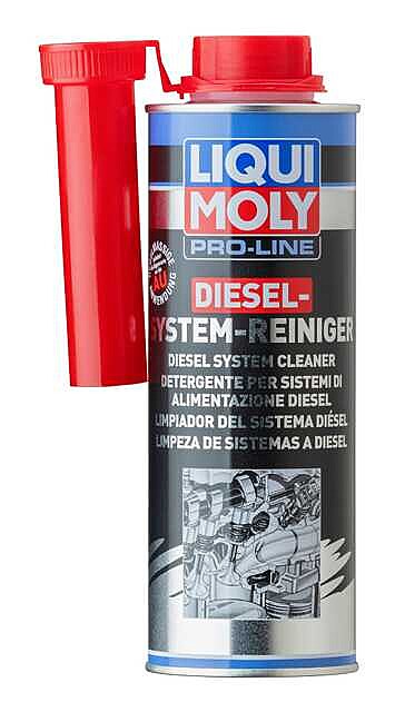 LIQUI MOLY Pro-Line Diesel System Reiniger