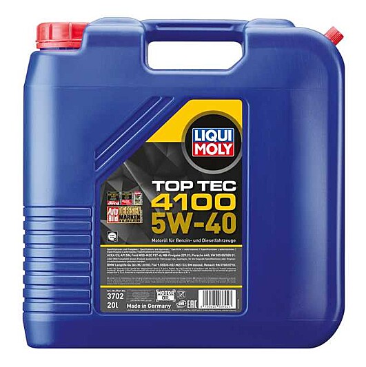 LIQUI MOLY Top Tec 4100 5W-40