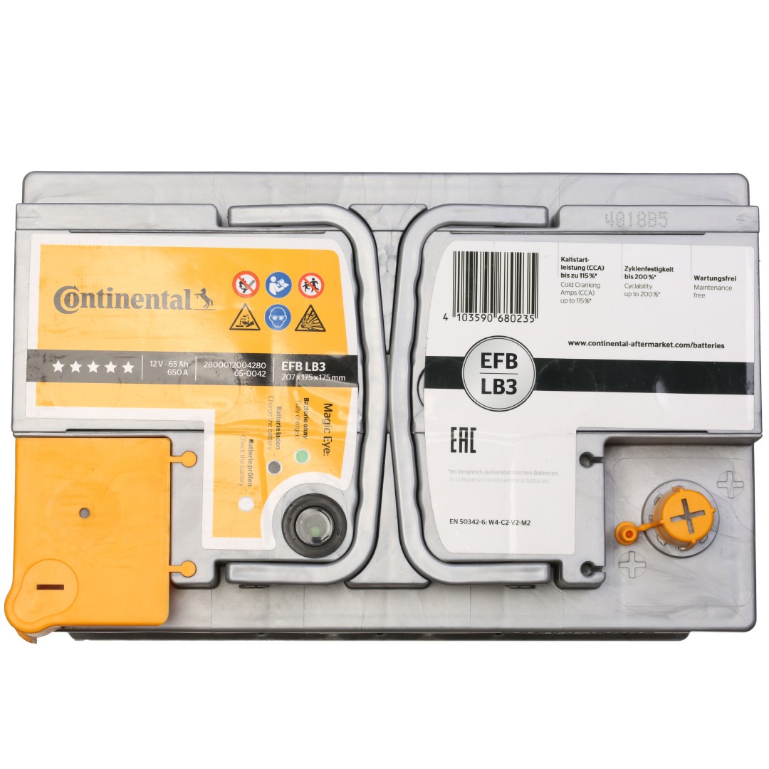 EFB-Batterie Conti 12V/95Ah/850A