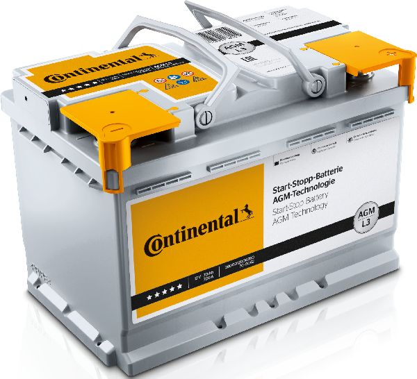 AGM-Batterie Conti 12V/70Ah/720A