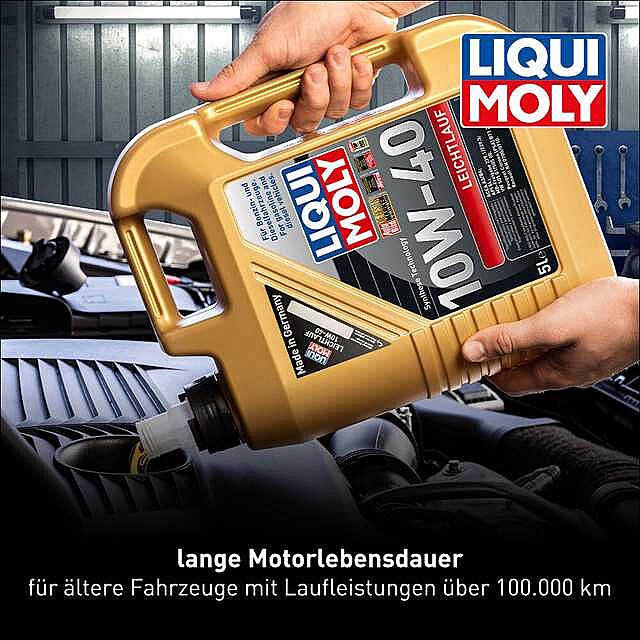 LIQUI MOLY Leicht­lauf 10W-40