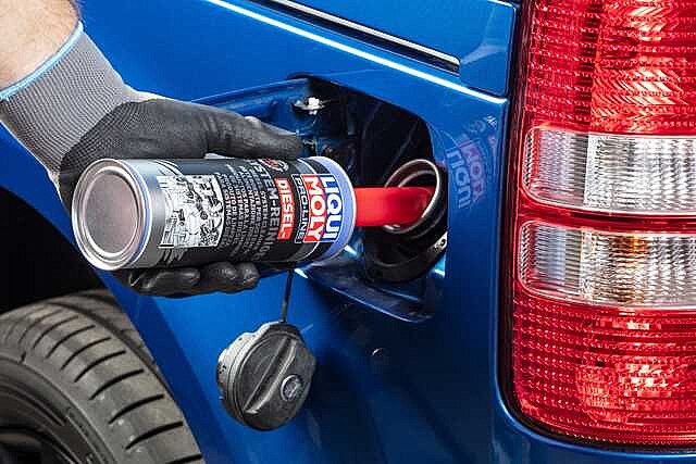 LIQUI MOLY Pro-Line Diesel System Reiniger