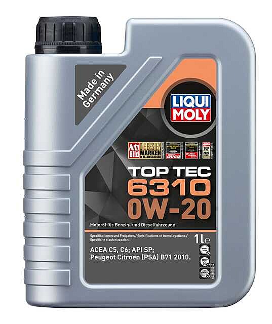 LIQUI MOLY Top Tec 6310 0W-20