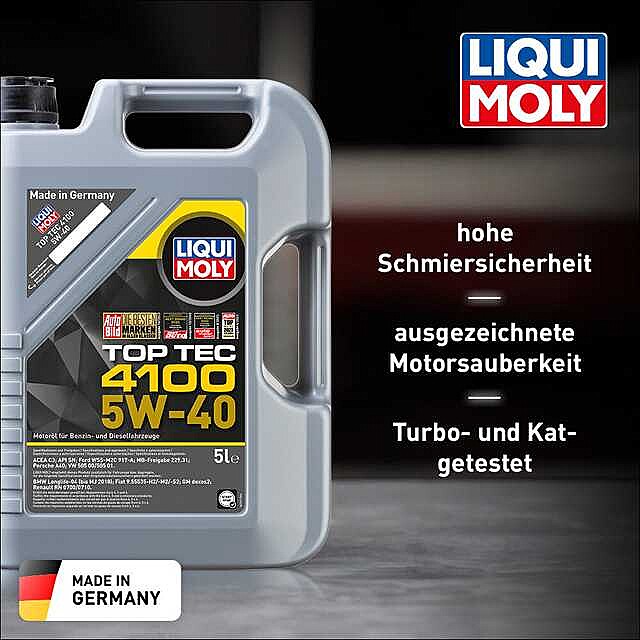 LIQUI MOLY Top Tec 4100 5W-40