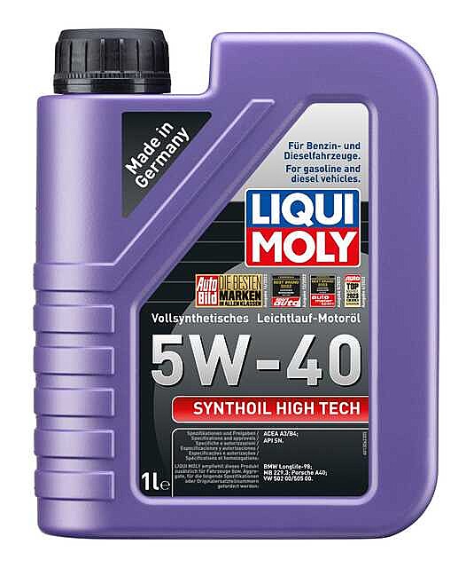 LIQUI MOLY Synthoil High Tech 5W-40
