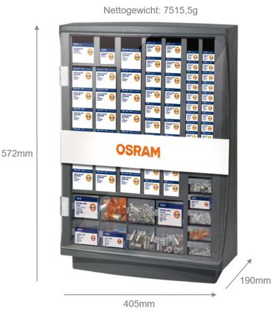 OSRAM Autolampen Schrank