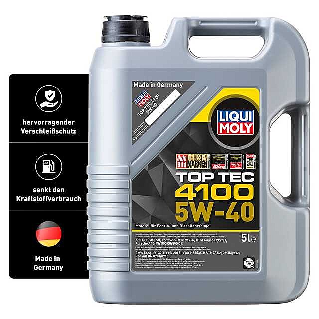 LIQUI MOLY Top Tec 4100 5W-40